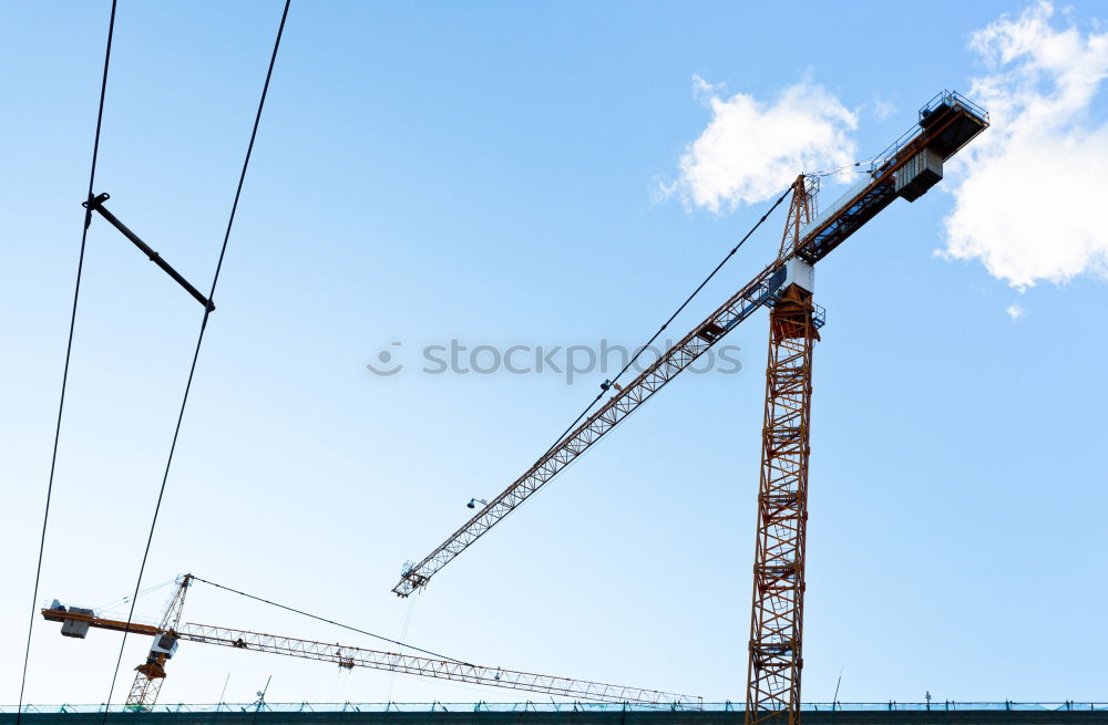 Similar – 3 auf dem weg zur baustelle