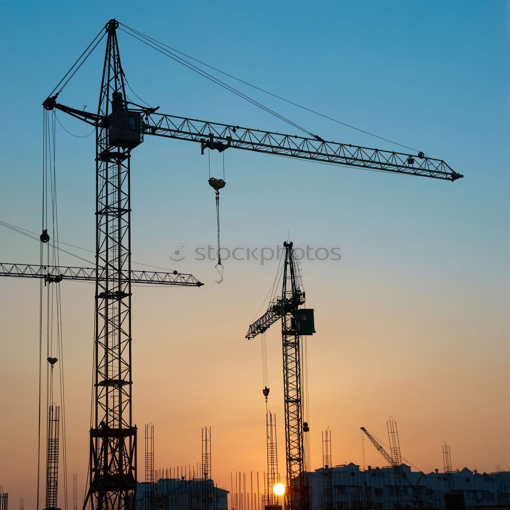 Similar – Image, Stock Photo orgy Clouds Crane