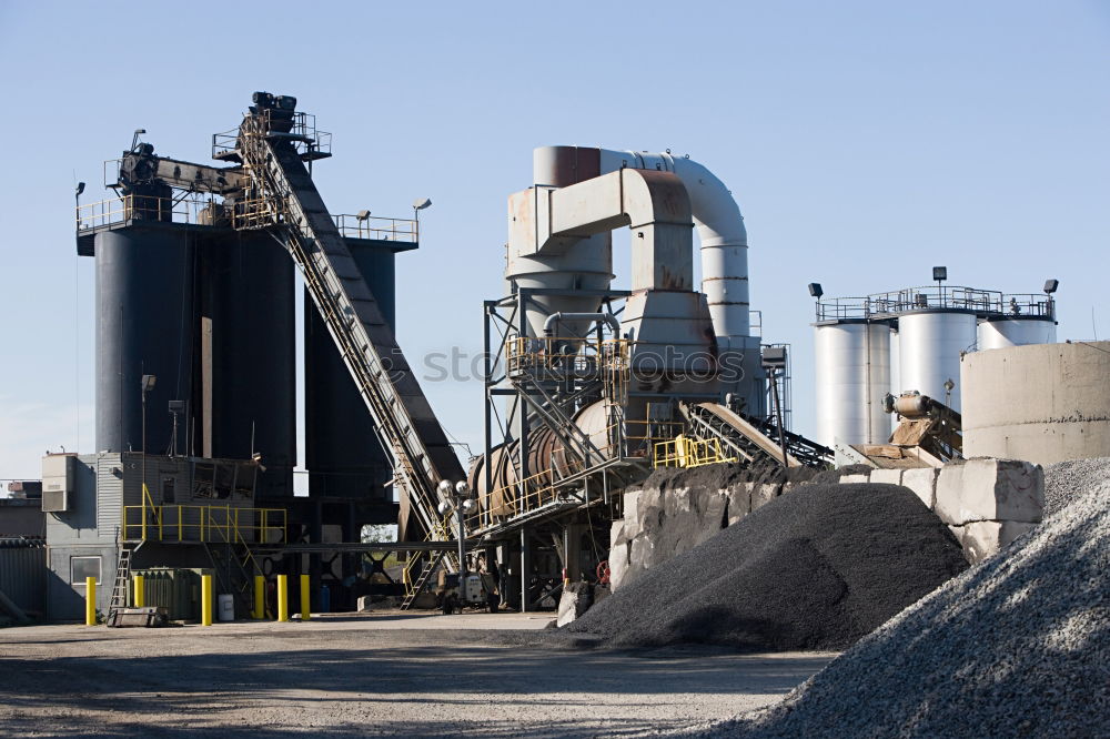 Image, Stock Photo gravel plant