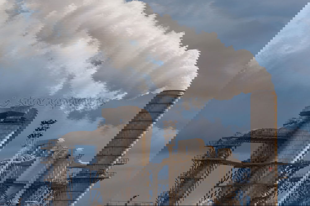 Similar – Foto Bild Raffinerie Erdöl Benzin
