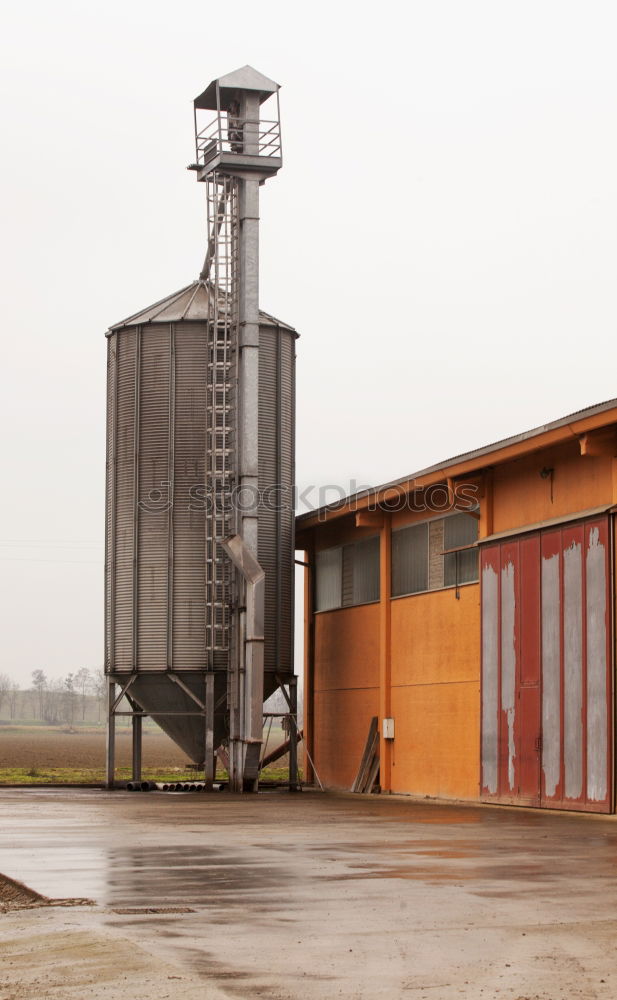 Image, Stock Photo workshop Industrial plant