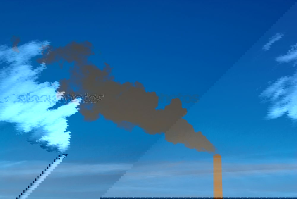 Similar – Image, Stock Photo CO2 Smoke No smoking