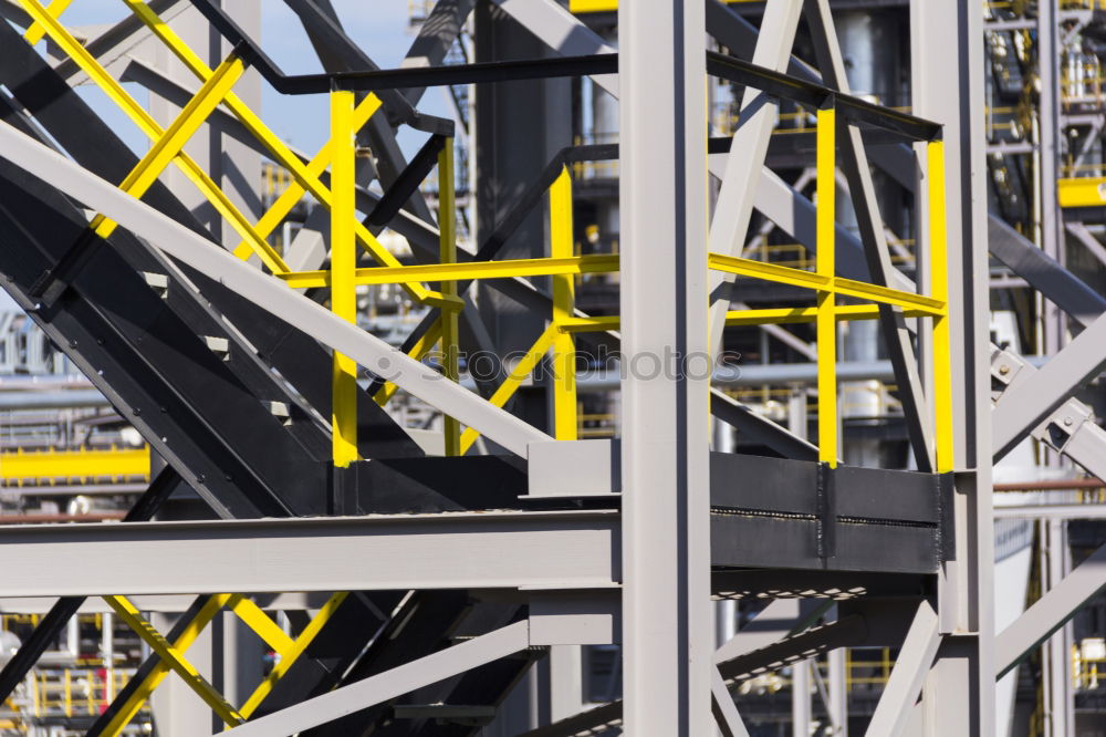 Similar – F60 overburden conveyor bridge in Lusatia