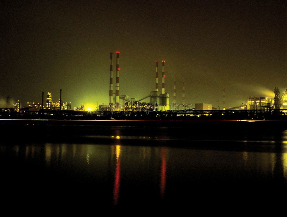 Similar – Image, Stock Photo HB-HARBORS Harbour Night