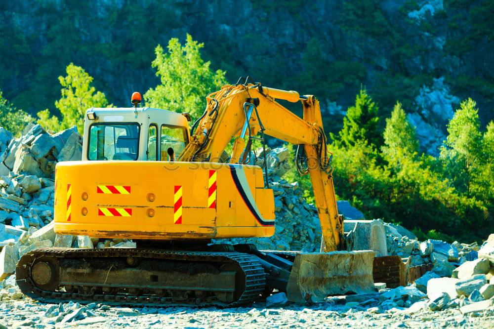 Similar – Image, Stock Photo excavator