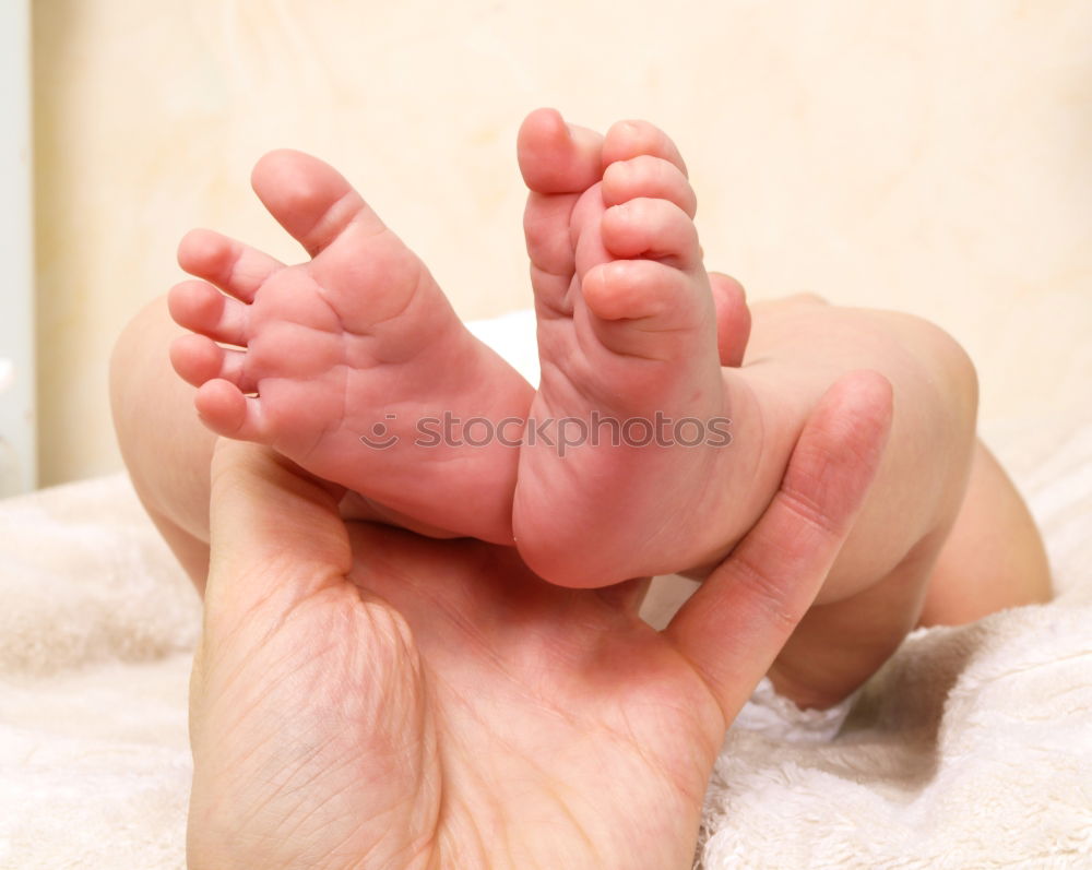 Similar – little feet Feet