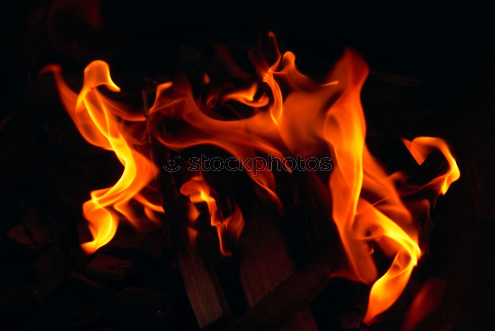 Similar – Bonfire Night Fire Wood