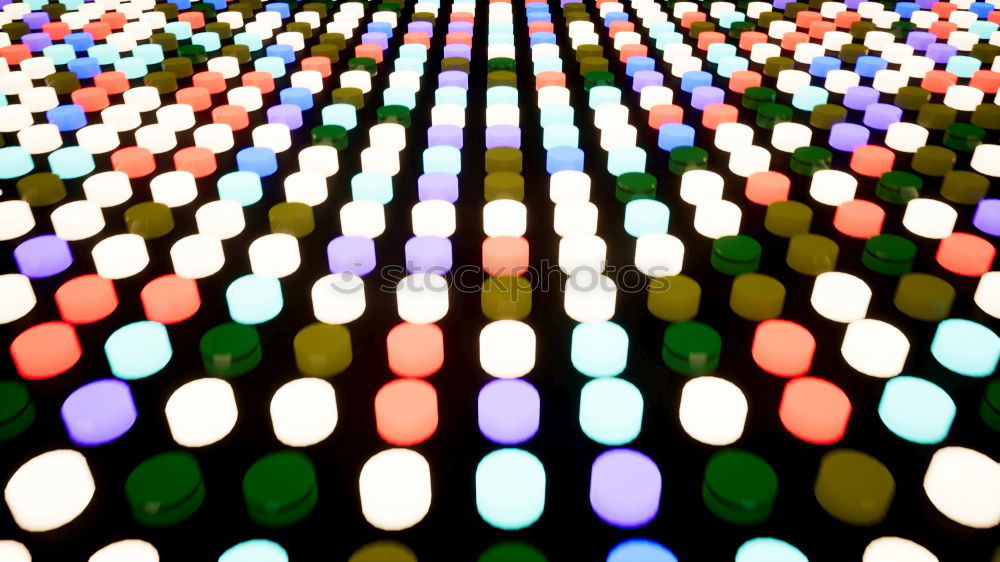 Similar – Image, Stock Photo Colorful illuminated sign
