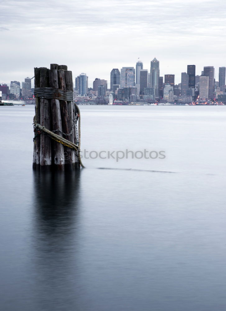 Similar – Skyline of New York City Downtown