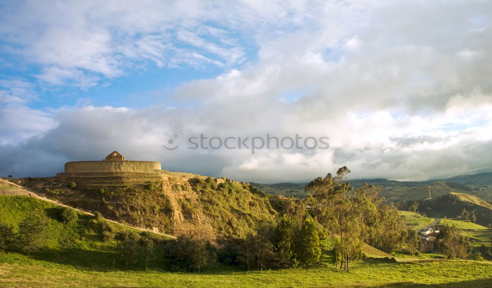 Similar – Image, Stock Photo Clouds over Machu Picchu