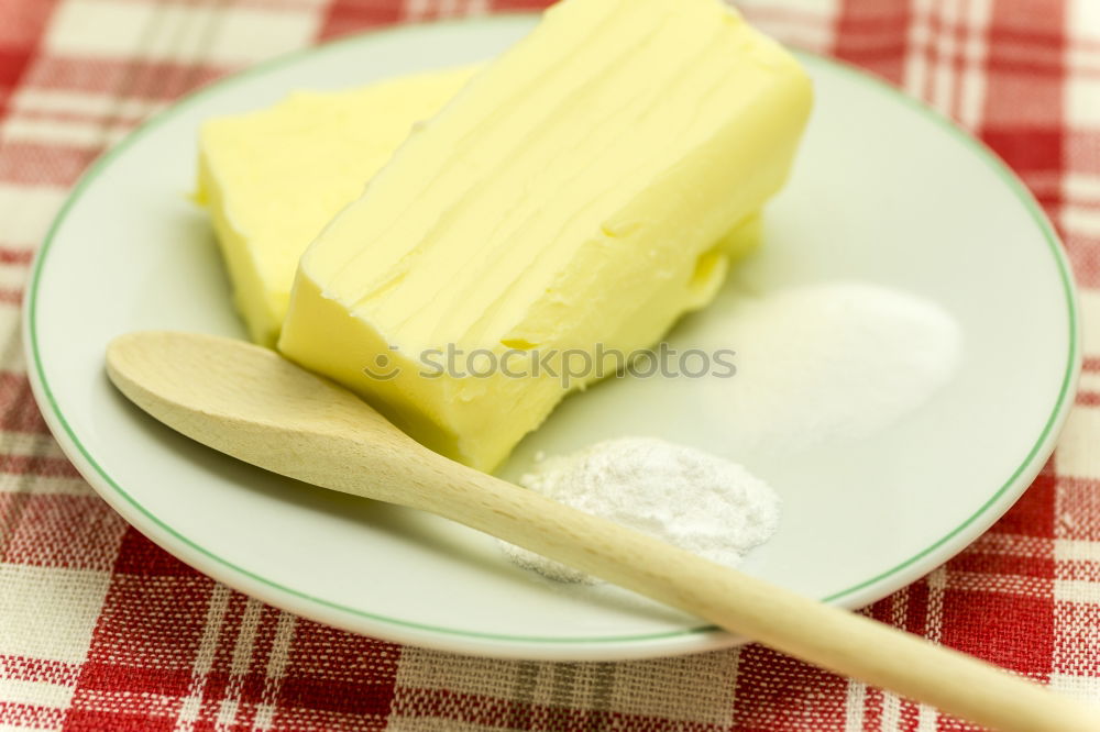 Similar – Italian cheese burrata with bread