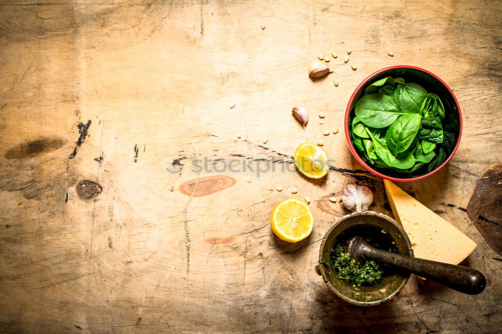 Similar – Image, Stock Photo Prepare ravioli with spinach