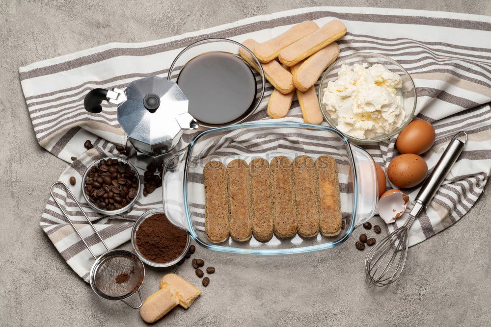 Similar – Image, Stock Photo Ingredients for lemon biscuits or cakes