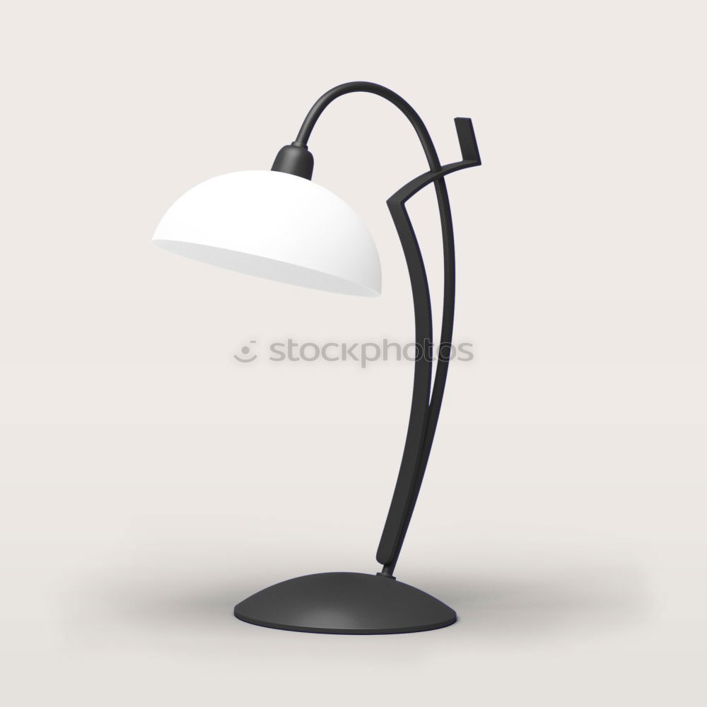 Image, Stock Photo DDR lamp in motion Style