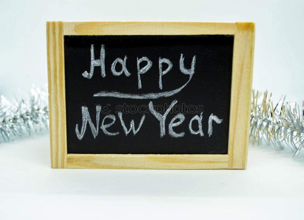 Similar – Image, Stock Photo happy new year Joy Happy