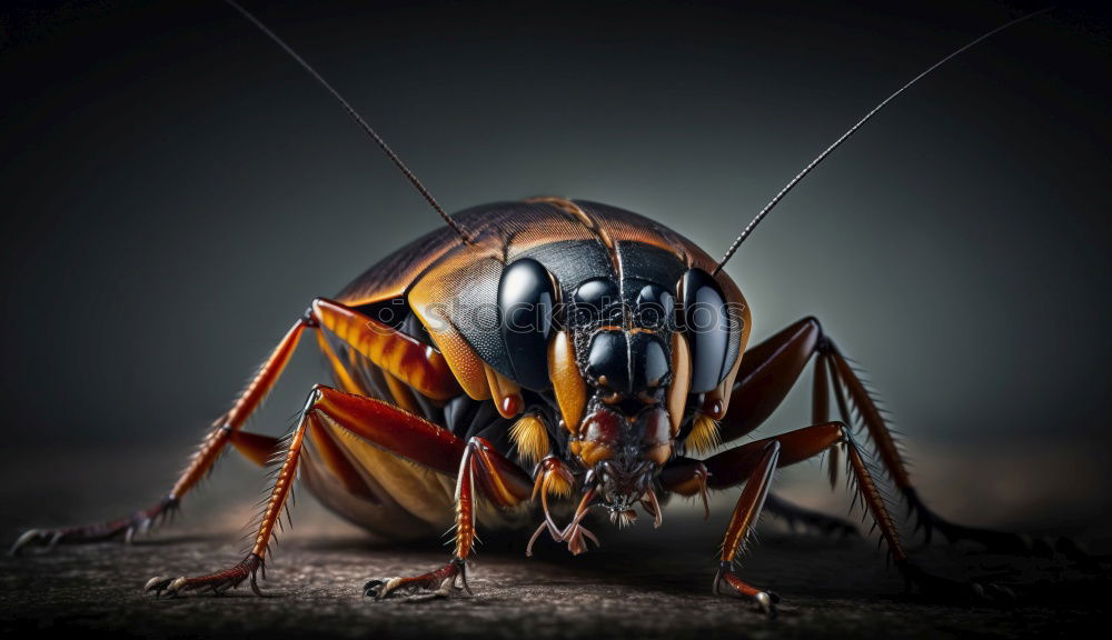 Similar – Image, Stock Photo cockroach Bow Cockroaches