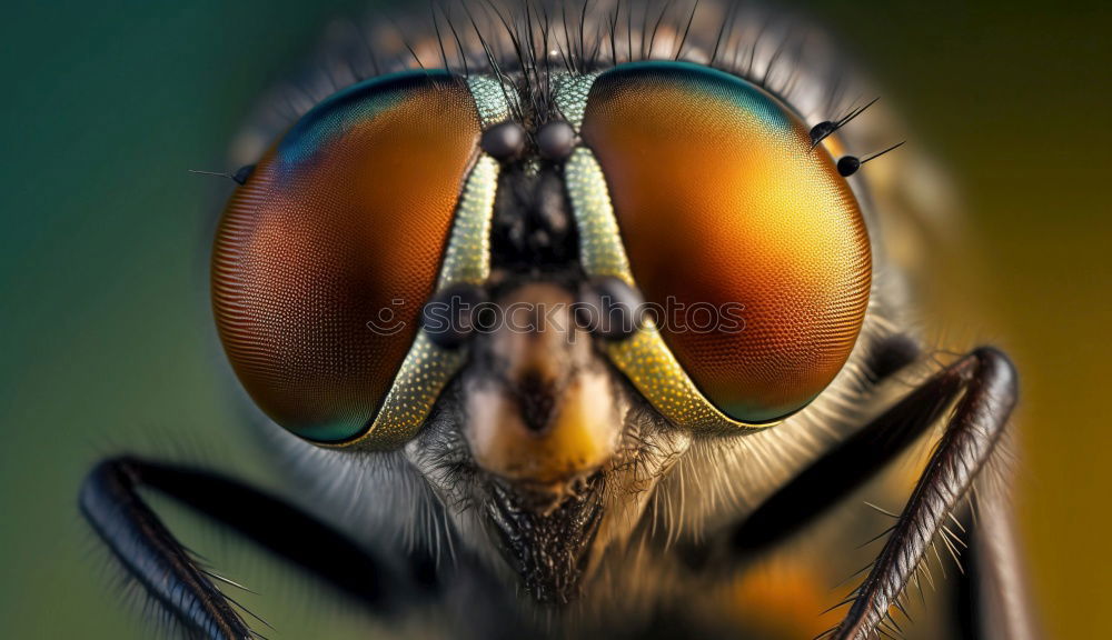 AugenBlick Schmeißfliege