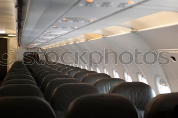 Similar – Image, Stock Photo Seat row. Transport