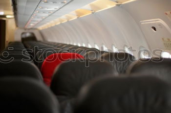 Similar – Image, Stock Photo Seat row. Transport