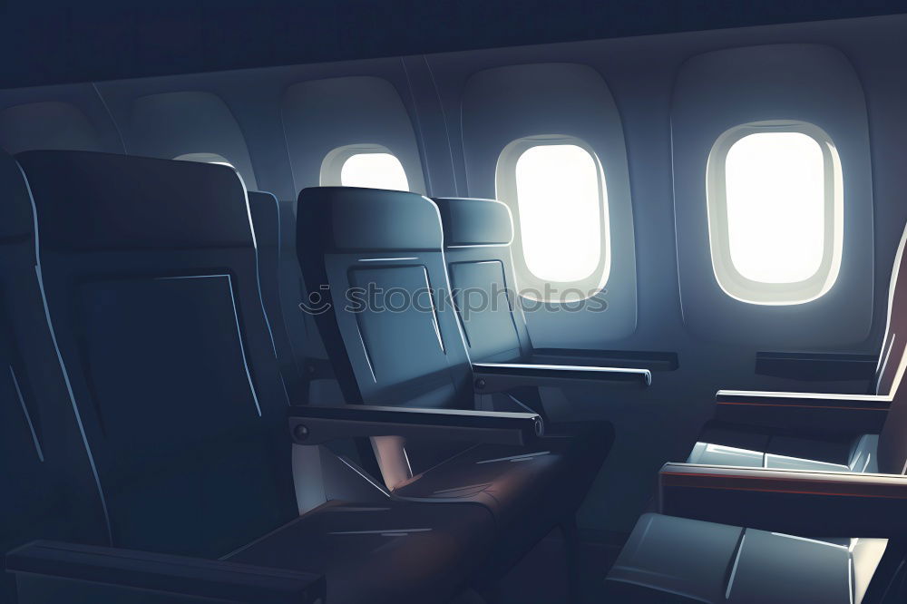 Similar – Image, Stock Photo Seat row. Transport
