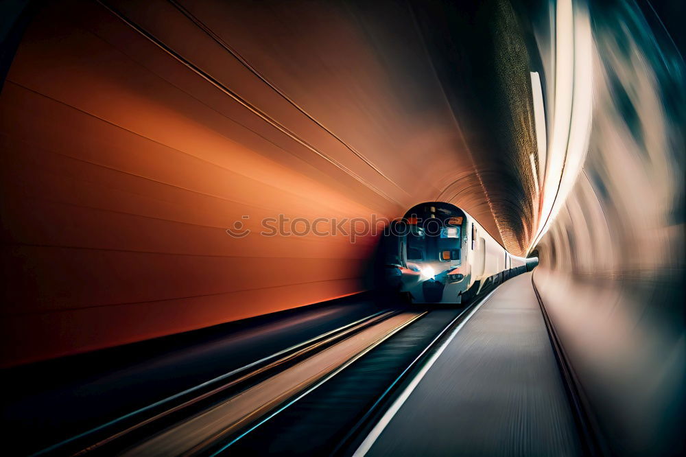 Similar – Image, Stock Photo railway tracks