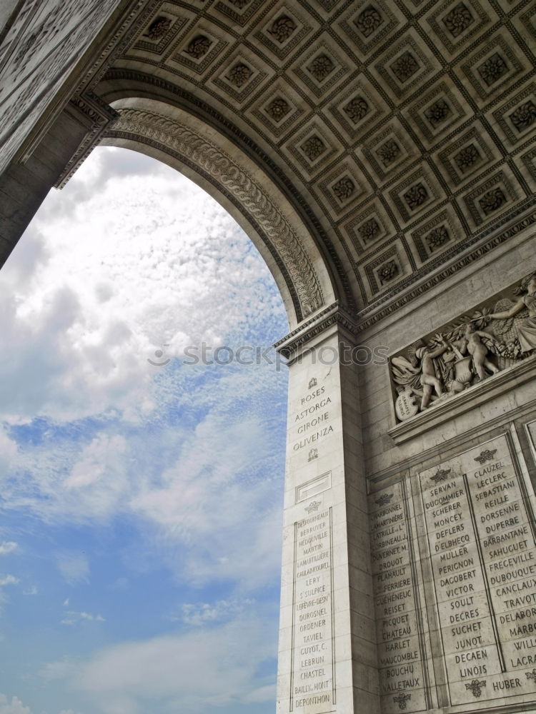 Similar – Arc de Triomphe Arche