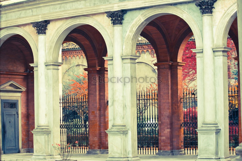 Similar – Image, Stock Photo Detail view of baroque fountain with nude statues on piazza Pretoria in Palermo, Sicily, Italy