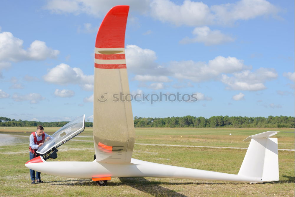 Similar – Image, Stock Photo model flight