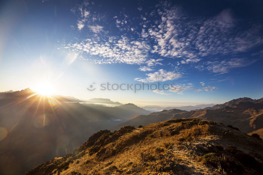 Similar – Sunset over the castle