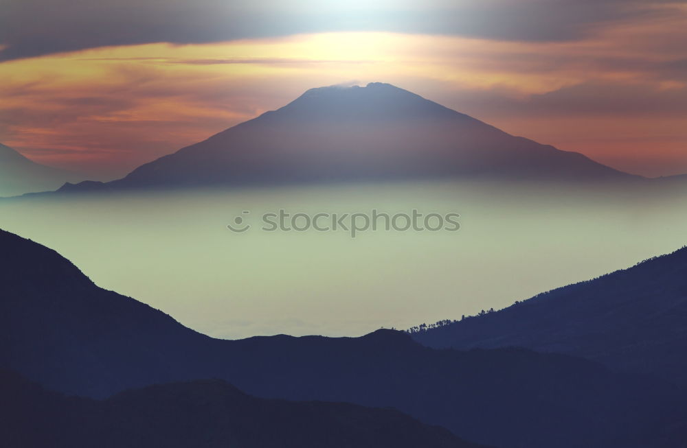 Similar – Image, Stock Photo Endless Sky Landscape