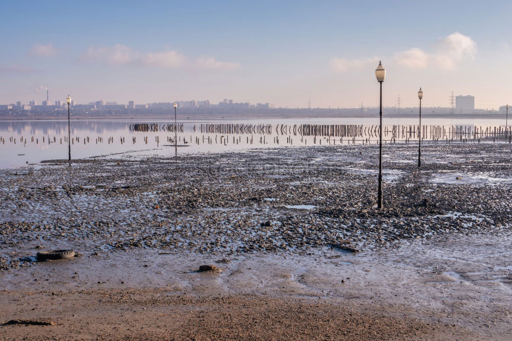 Similar – Hamburger Hafen im Winter