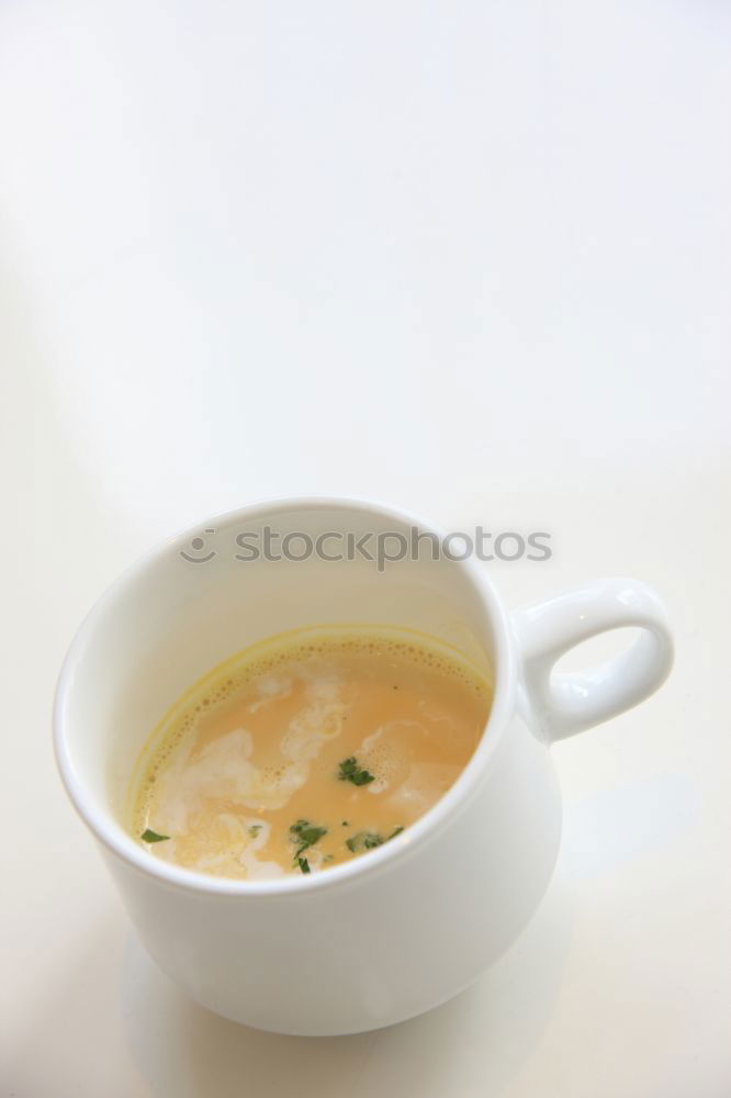 Similar – Image, Stock Photo French vichyssoise soup in bowl