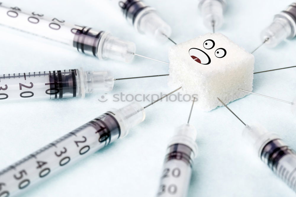 Similar – Medical thermometer 39 close up on colorful pink blurry background