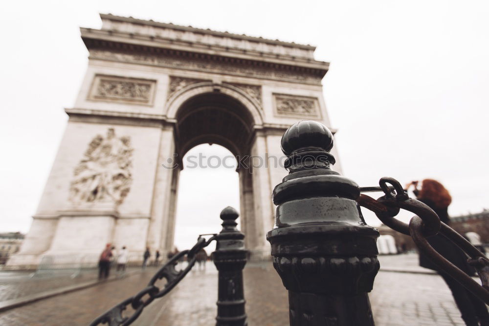 Similar – Image, Stock Photo Arc de Triomphe Paris