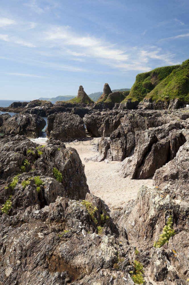 Similar – Blue Irish Water Nature