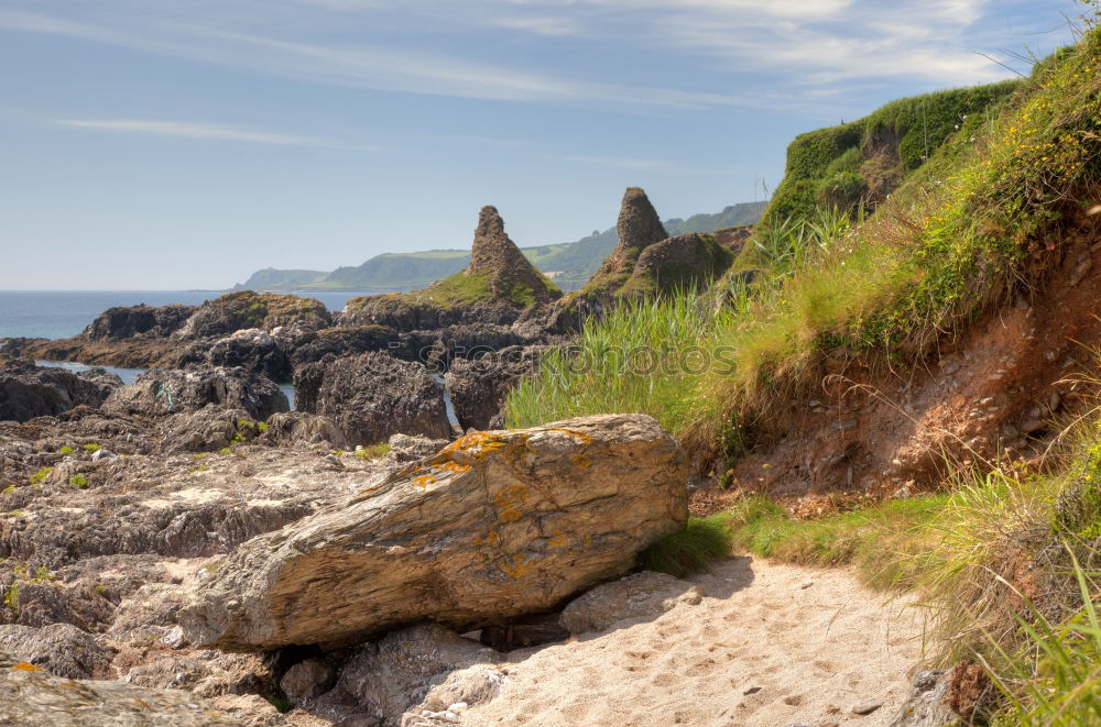 Similar – Image, Stock Photo Clachtoll Beach and campsite in Scotland