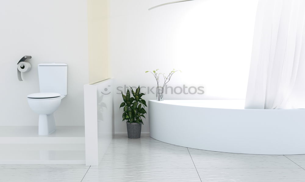 Similar – Image, Stock Photo Modern luxury toilet in the bathroom