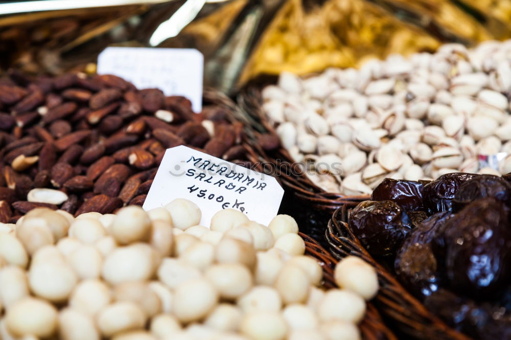 Similar – Image, Stock Photo south tyrolean salami weekly market