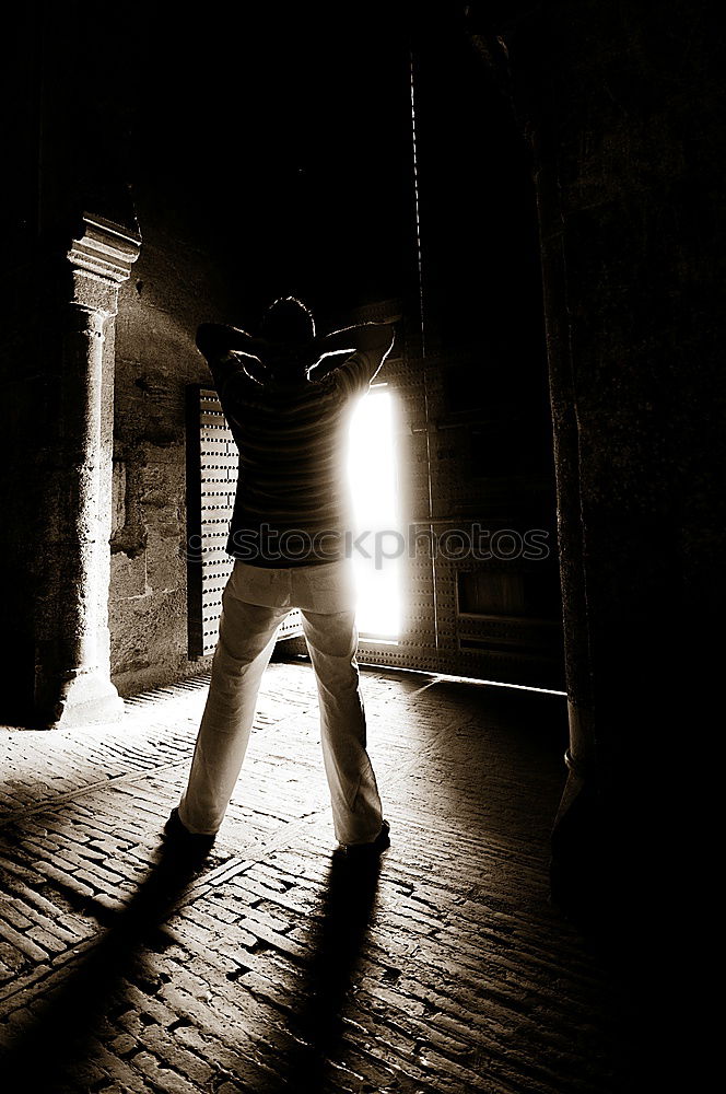 Similar – Image, Stock Photo shadow figures Bamberg