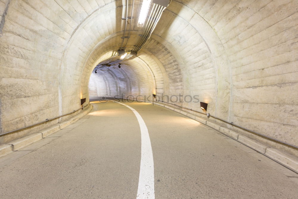 Similar – Image, Stock Photo tunnels Tunnel Light