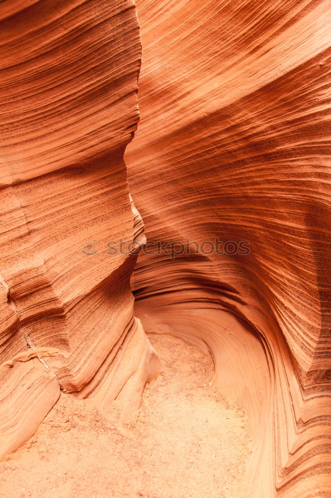 Similar – Image, Stock Photo The Wave Erosion Rock