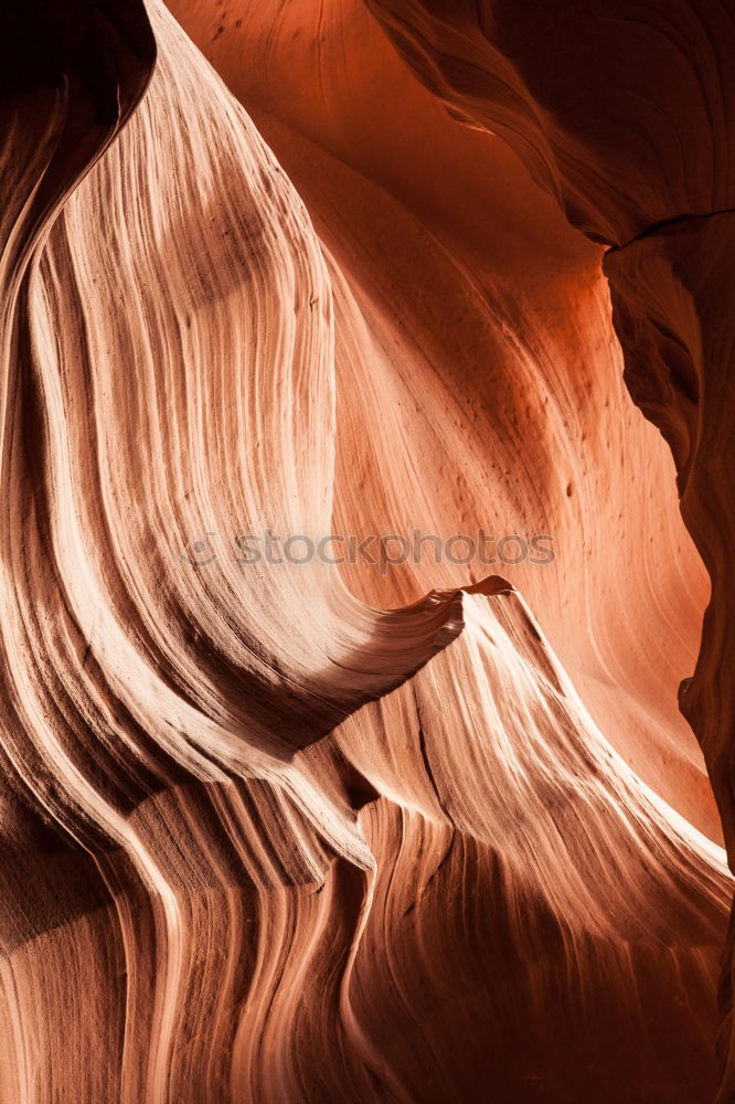 Similar – Image, Stock Photo The Wave Erosion Rock