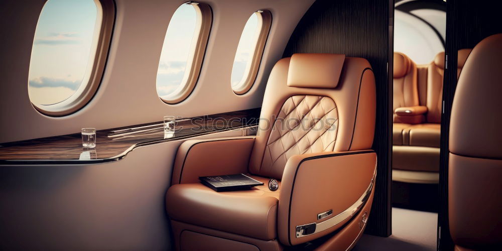 Similar – Interior of a private luxury jet