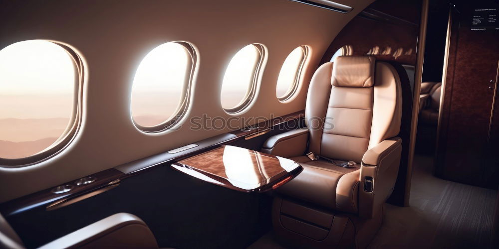 Similar – Interior of a private luxury jet