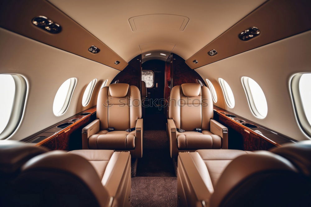 Similar – Interior of a private luxury jet