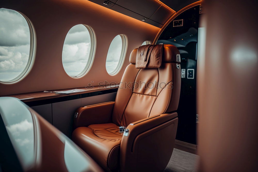 Similar – Interior of a private luxury jet