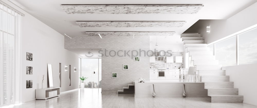 Similar – Image, Stock Photo Woman in architecture