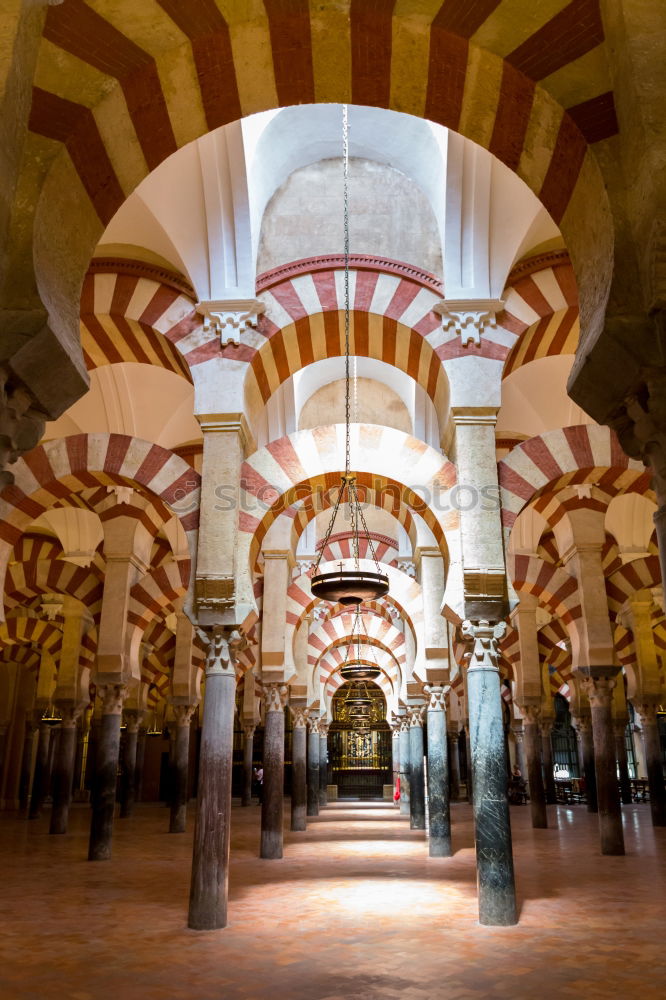 Similar – Interior of The Cathedral and former Great Mosque of Cordoba