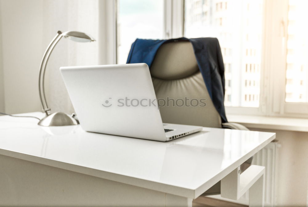 Similar – Laptop at window Notebook