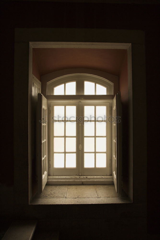 Similar – The window to the courtyard